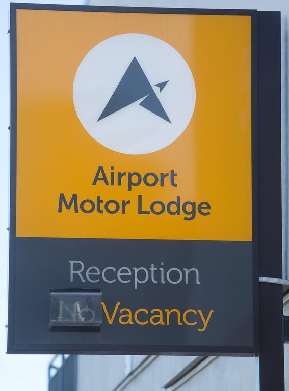 Airport Motor Lodge Wellington Exterior photo