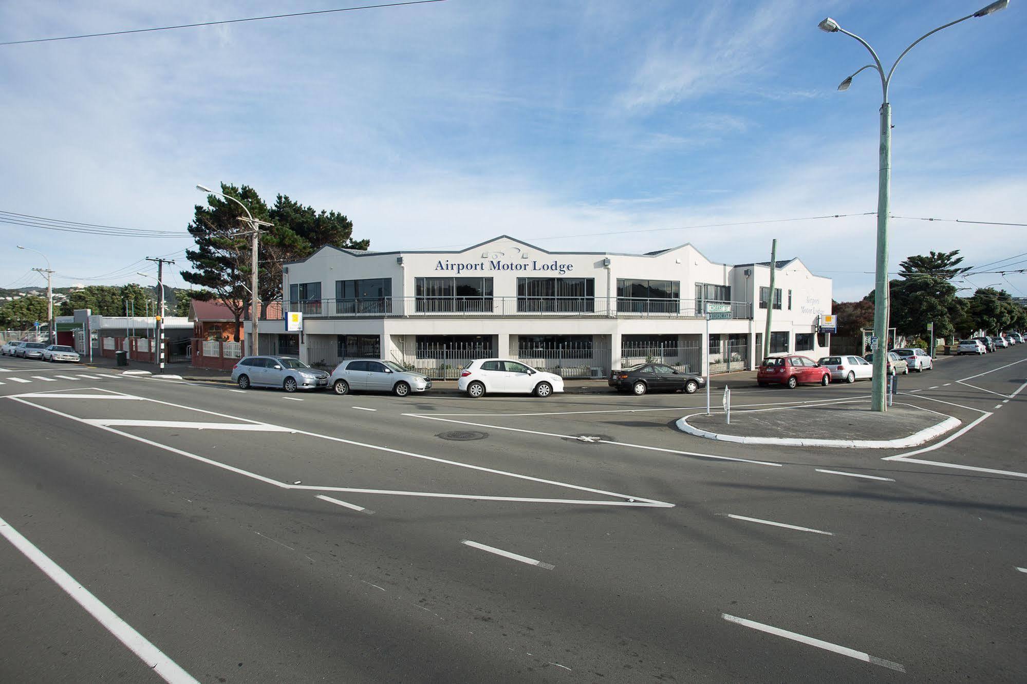 Airport Motor Lodge Wellington Exterior photo